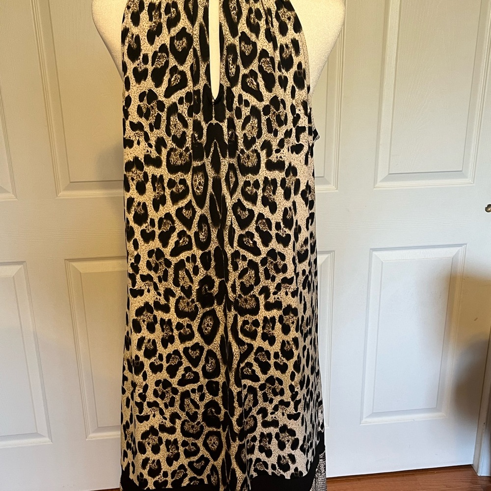 Dress With Snake Pattern - image 3